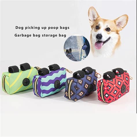 velcro dog poop bag holder